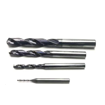 Coated Carbide Drill for Machining Centres Are Used for Machining Stainless Steel, Carbon Steel, Cast Iron and Other Materials.