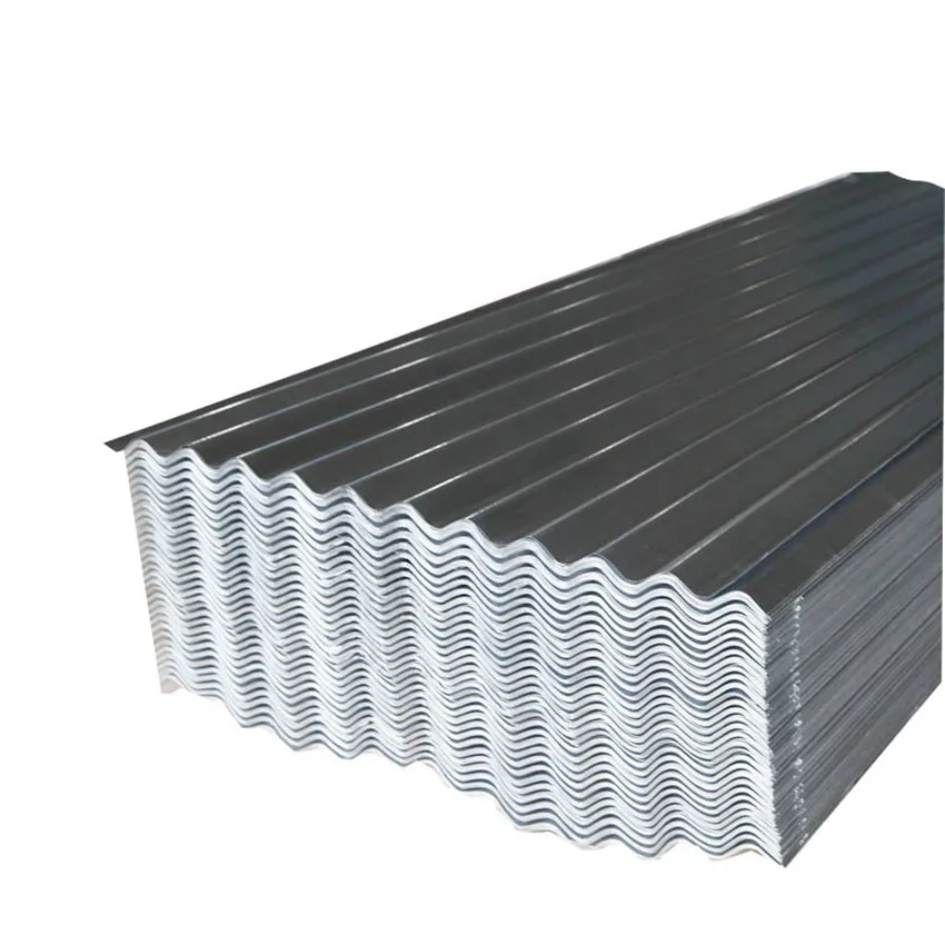 Быстрая доставка гофрированного цинкового листа крыши цена стали