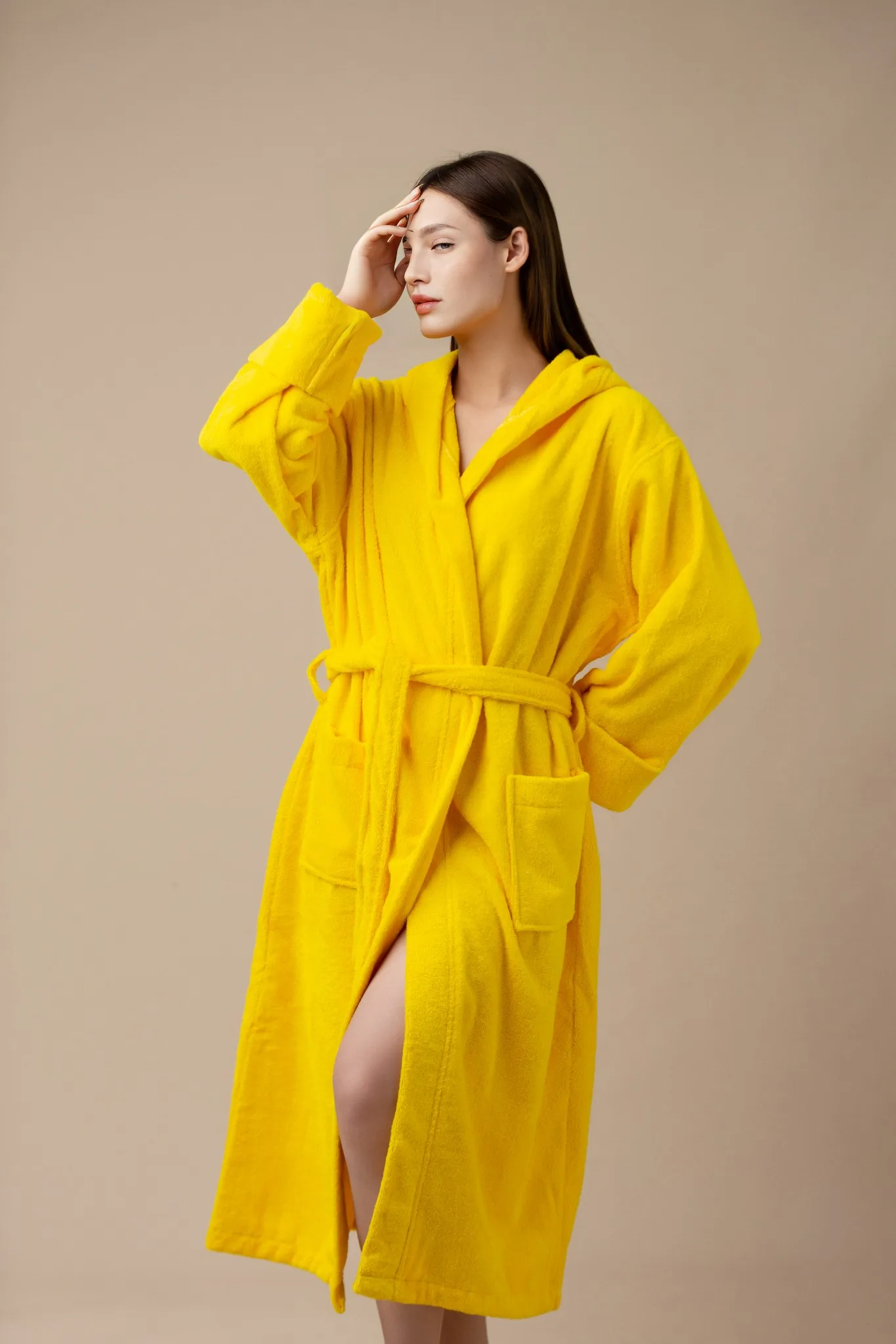 Terry Unisex 5 Star Luxury Hotel Spa Bathrobes For Men And Women Fabric