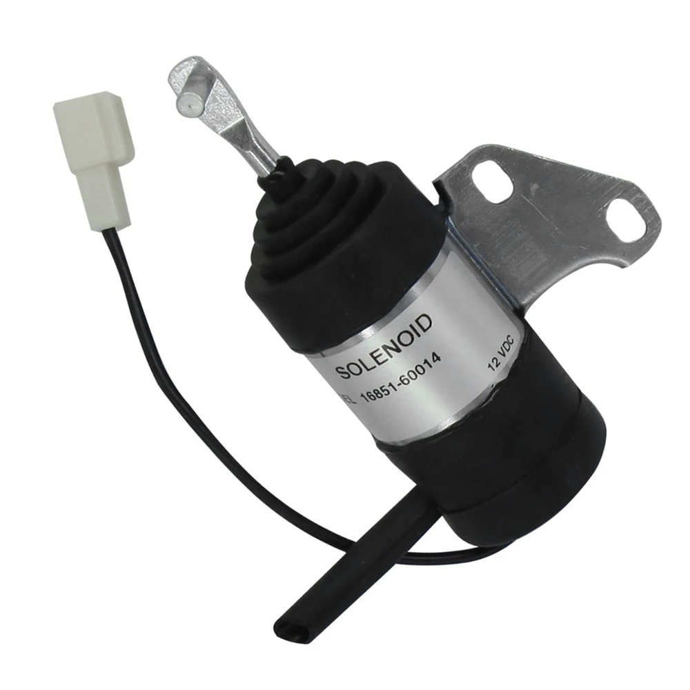 IZUMI Shut Off Solenoid for Kubota KJ-S130 KJ-S150 KJ-T210 KJ-T270 Engine Spare Parts