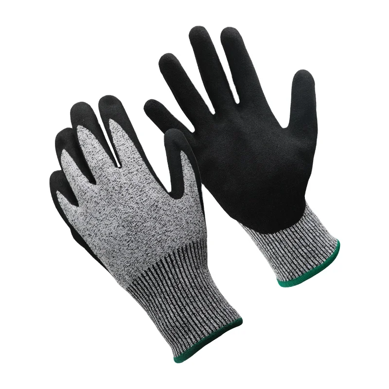 Heavy Duty Cut Resistant Work Gloves