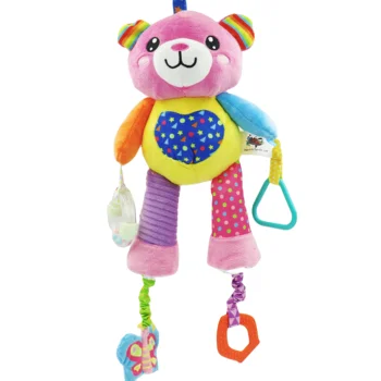 CE custom Kawaii stitch baby series gift set baby's cot soft Bear stuff toys plush toys