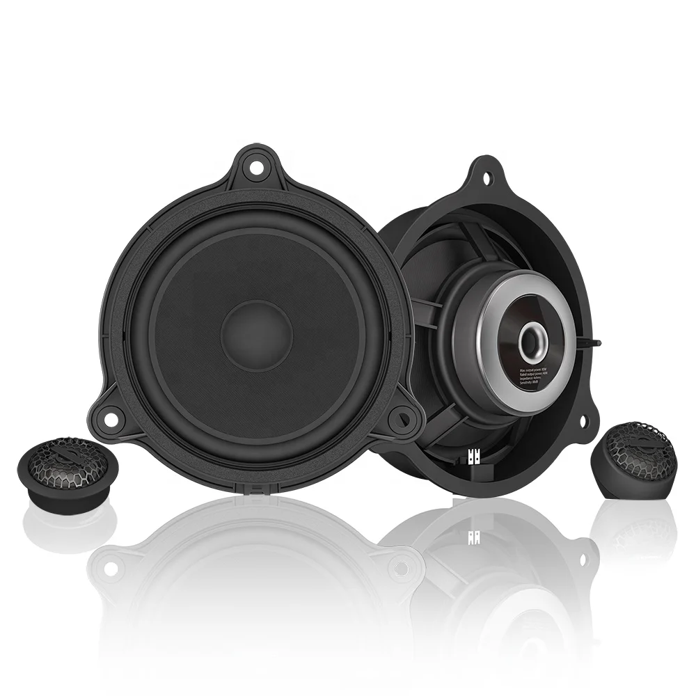 Customized Car Audio 2-way System 6.5 Inch Car Specific Component Speaker Compatible with Nissan Vehicles