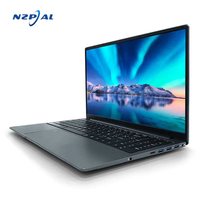 15,6 дюймовый легкий и ультратонкий ноутбук 11th N5095 с высокой памятью 12 Гб ОЗУ 128 ГБ образовательный бизнес-ноутбук OEM дешевый ноутбук