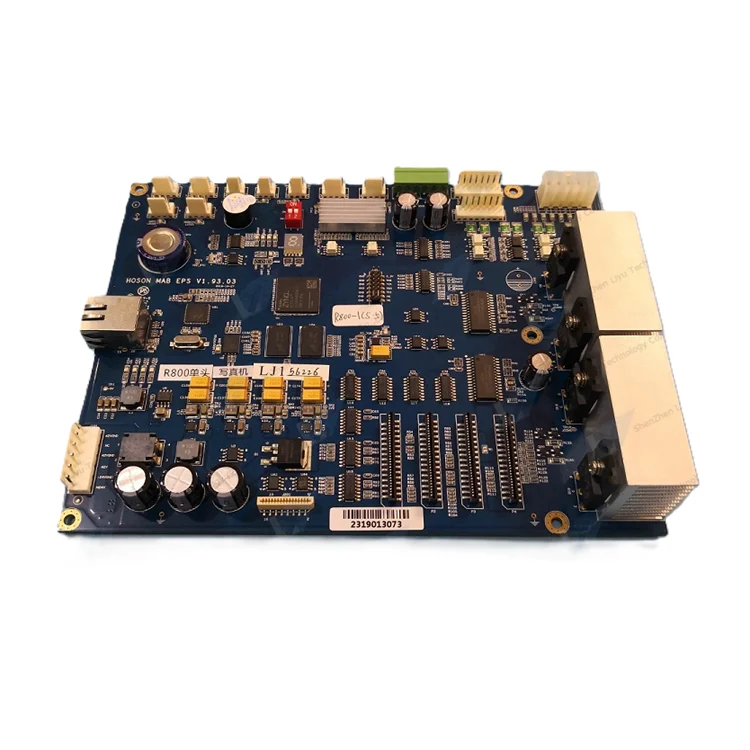 Network DX5 Mainboard Mother Board R800 Hoson MAB EPS V1.93.03 for Universal Digital Galaxy SID Triton Printer Plotter