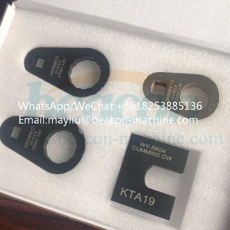 Common Rail diesel Injector Repair Tool Use for Cummin KTA19 Injector Assembly Tool and Disassembly