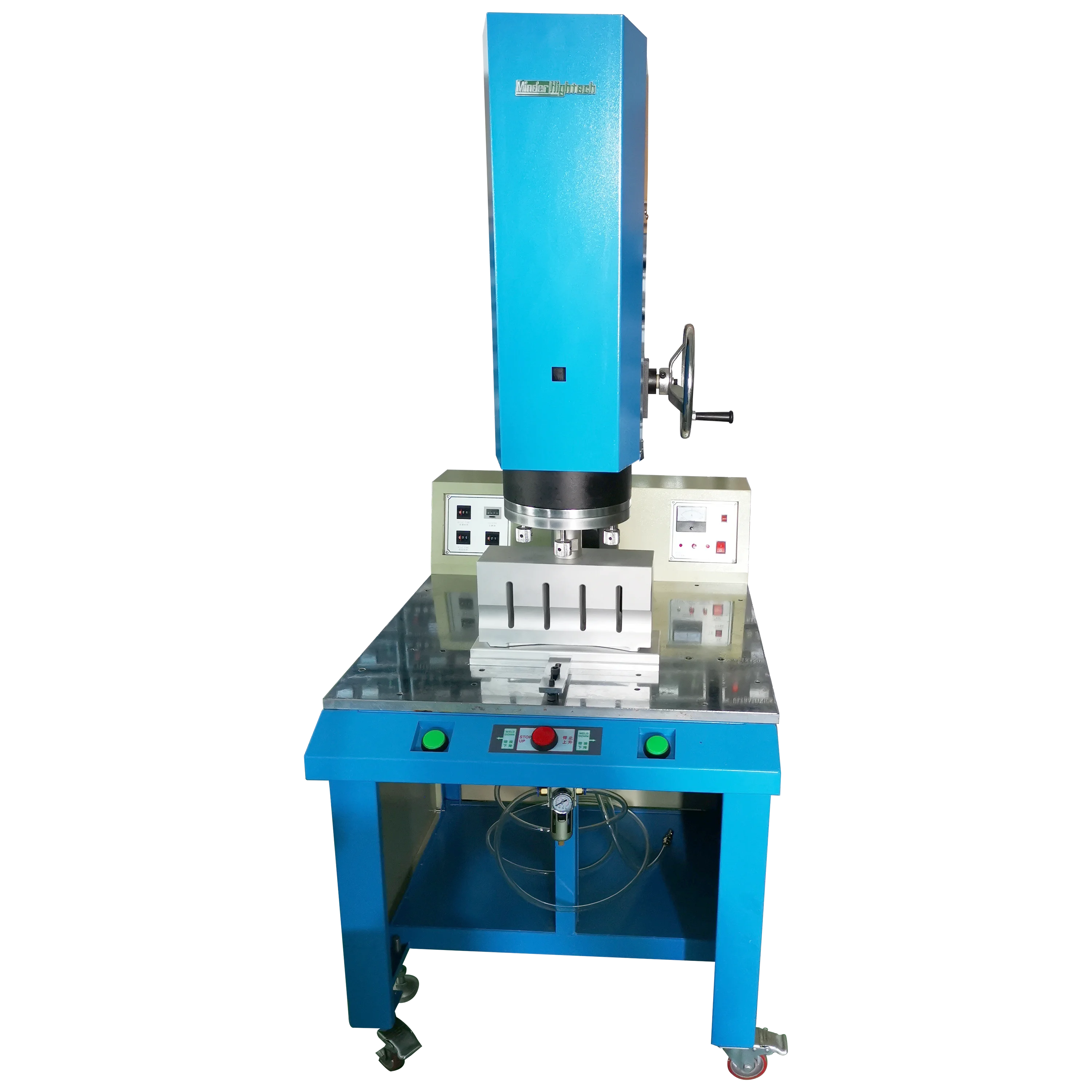 Professional Factory Ultrasonic Machine Welder Press Plastic Welding Machine on Sale  Ppr/tarpaulin Ultrasonic Spot Welding