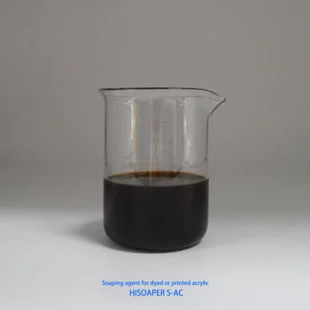 HISOAPER S-AC Soaping agent acrylic polyester dyeing auxiliary textile Chemical