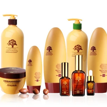 Private Label Wholesale Professional Hair Care Set Organic Argan Oil Shampoo and Conditioner Set