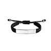 Silver Blank Bracelet