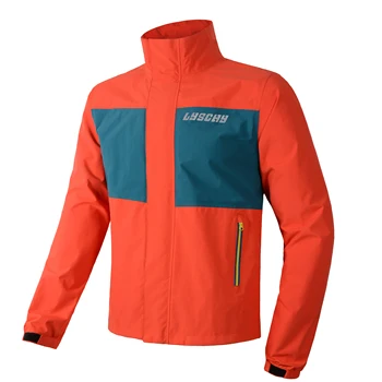 STOCK R05A Unisex Nylon Outdoor Motorcycle Jacket Comfortable Windproof and Water Repellent Rainwear