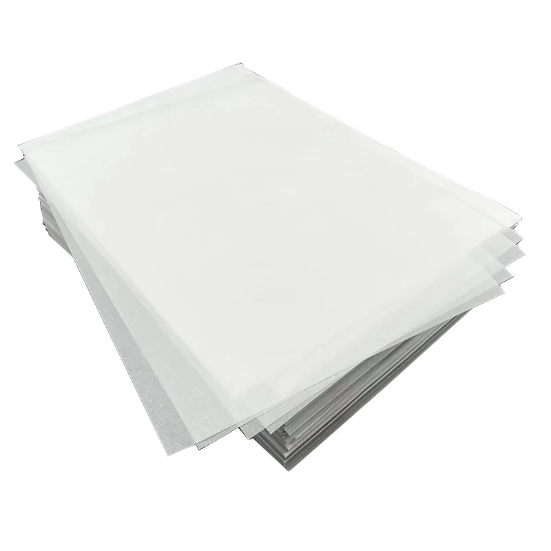 Sulfuric Acid Butter Paper Tracing Paper High-End Football Gift Wrapping Paper