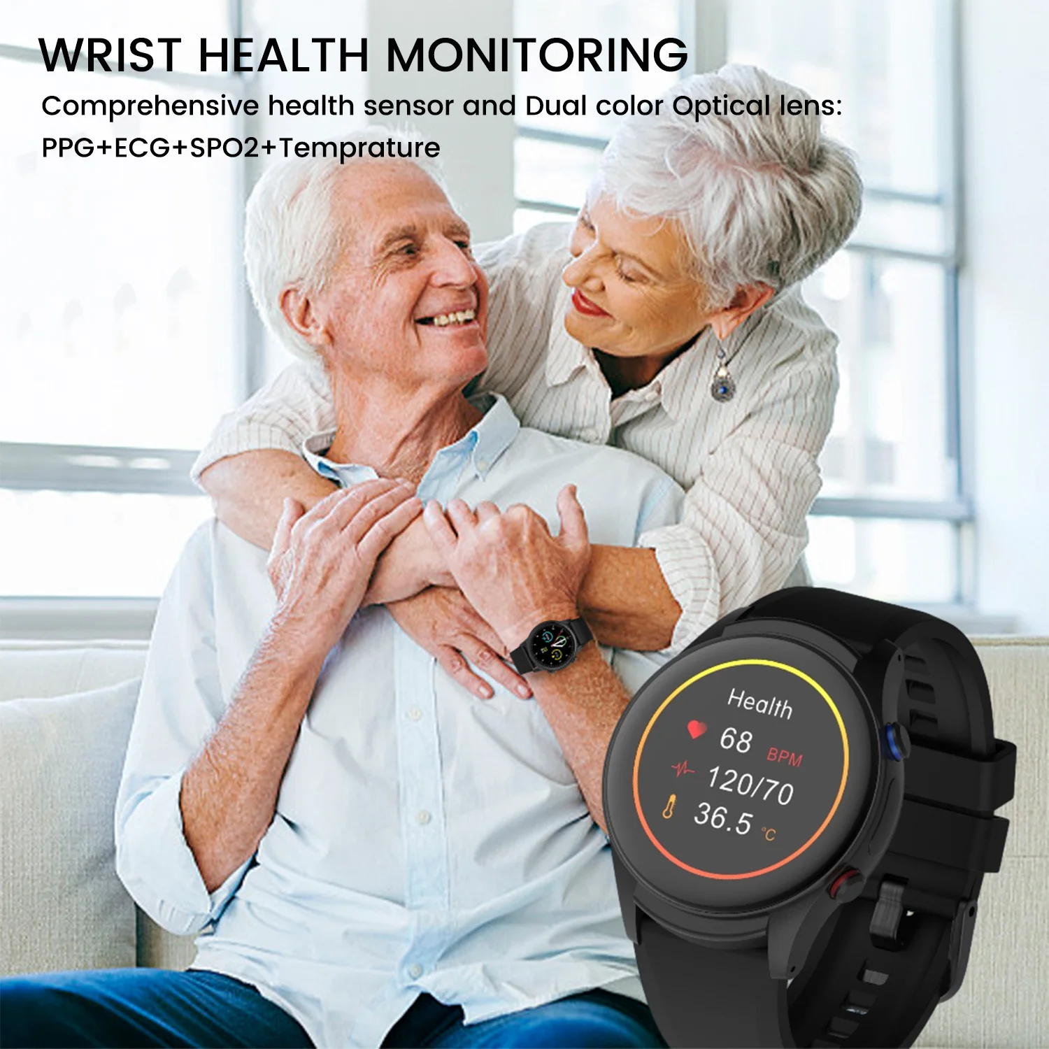 Alibaba.com: NL08S 4G Elderly Smart Watch with GPS Fall Detection Alarm ...