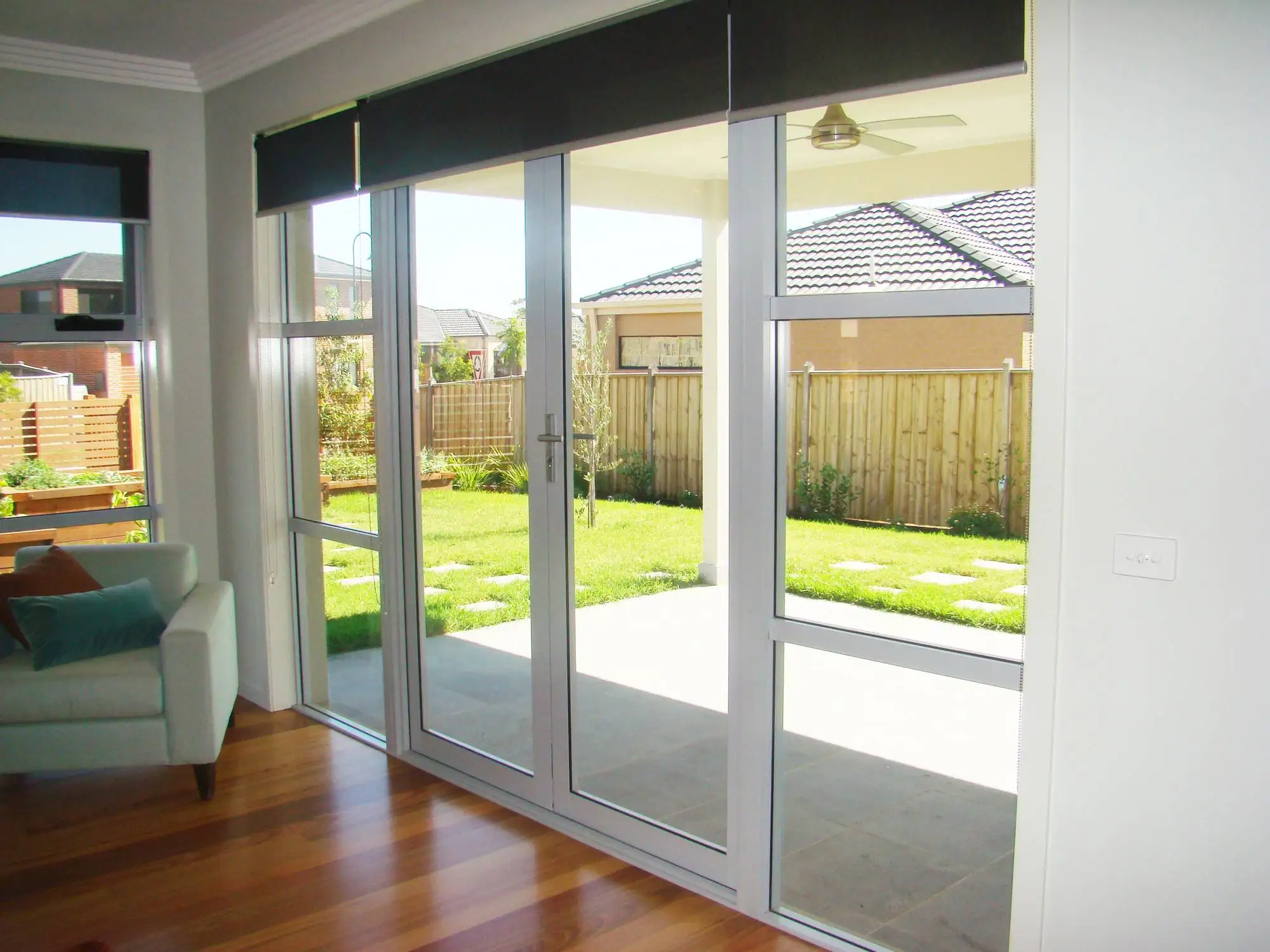 Single Tinted Glass French Patio Door - Buy Casement Door,Glass ...