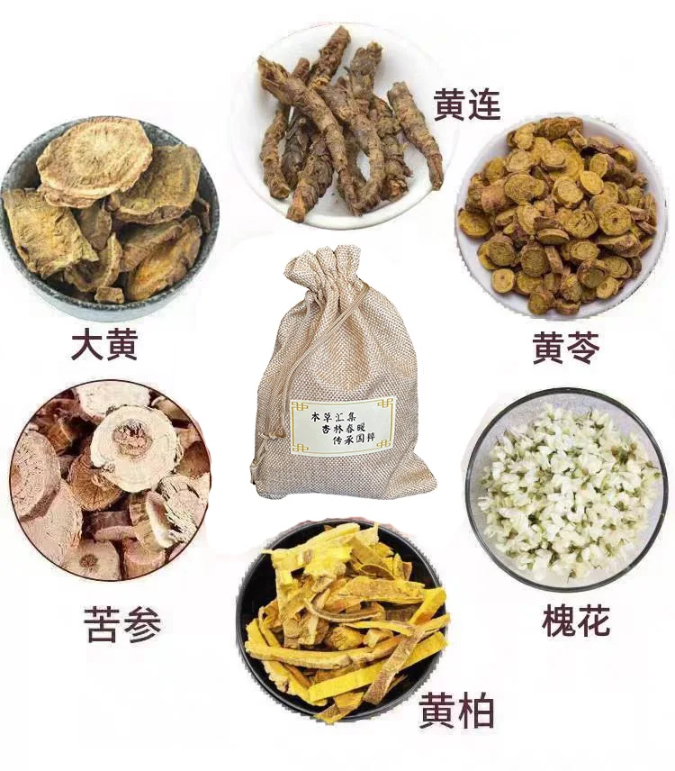 View of Traditional Chinese Medicine Anal Hemorrhoid Sitz Bath Powder Anal ...