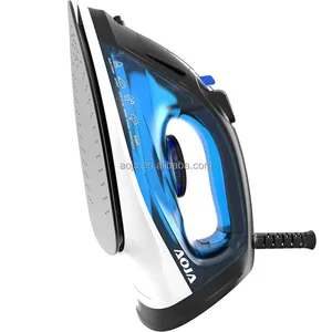 1400-2200W Steam Iron Self-Cleaning Anti-Calc Vertical Steam Commercial Hotel Iron