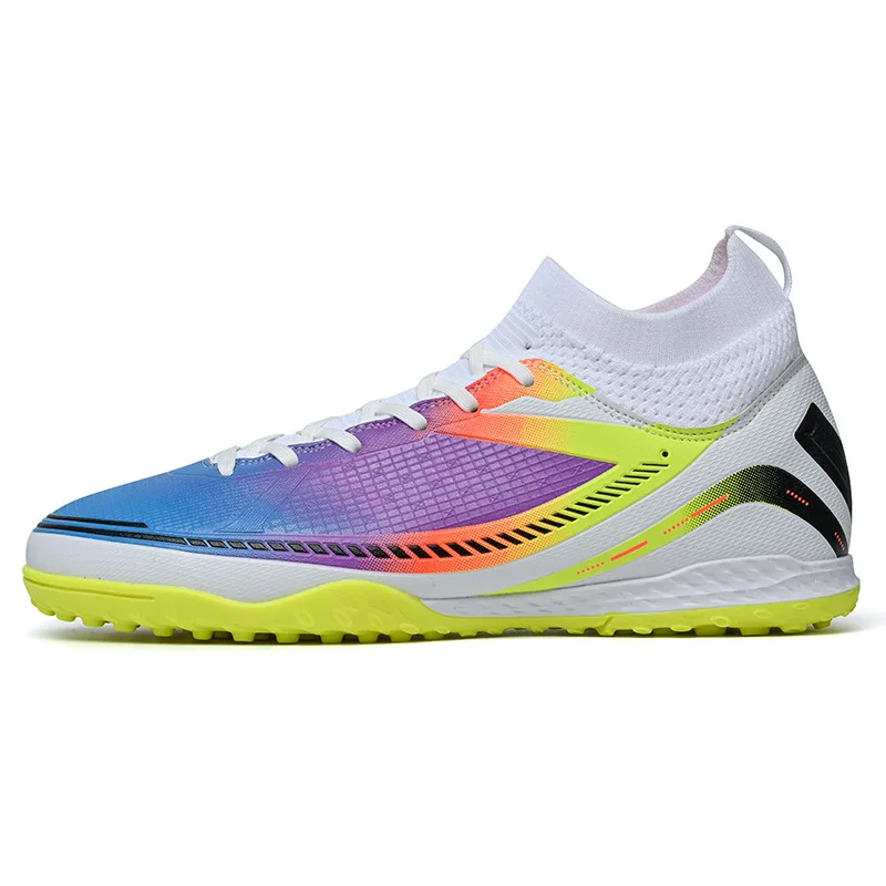 Supplier Ready to Ship Firm Ground Training Football Boots Men Artificial Turf Indoor So aperçu 7