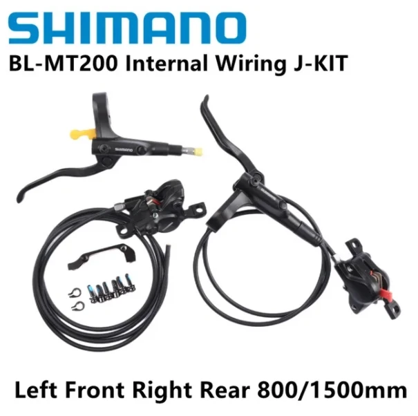 Shimano BR-BL-MT200 M315 ブレーキセット MTB・BMX用油圧ディスクブレーキ