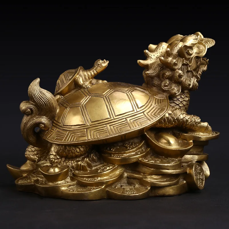 Dropship 1pc Crystal Turtle Figurine, Miniature Tortoise Statue
