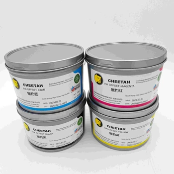 Quick-Drying Offset Printing Ink, Boosts Printing Speed, Perfect for High-Speed Presses-CH Type