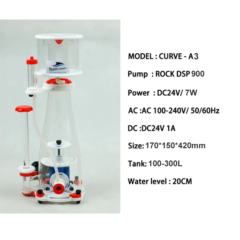 Bubble Magus Curve Protein Skimmers - Efficient Filtration