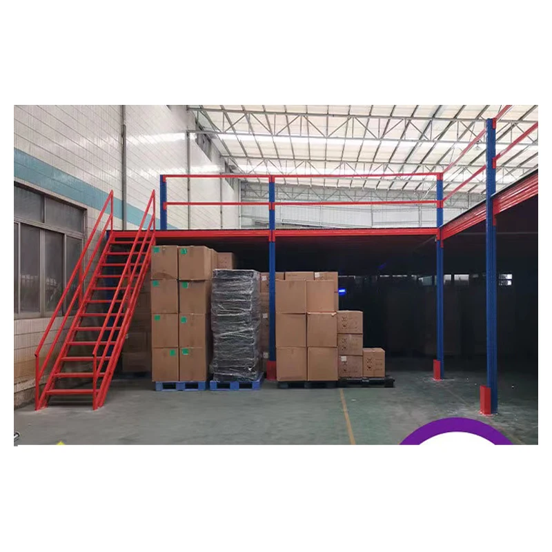 Customized Heavy Duty Warehouse Racking System Attic Platform Mezzanine Design Storage Warehouse Mezzanine