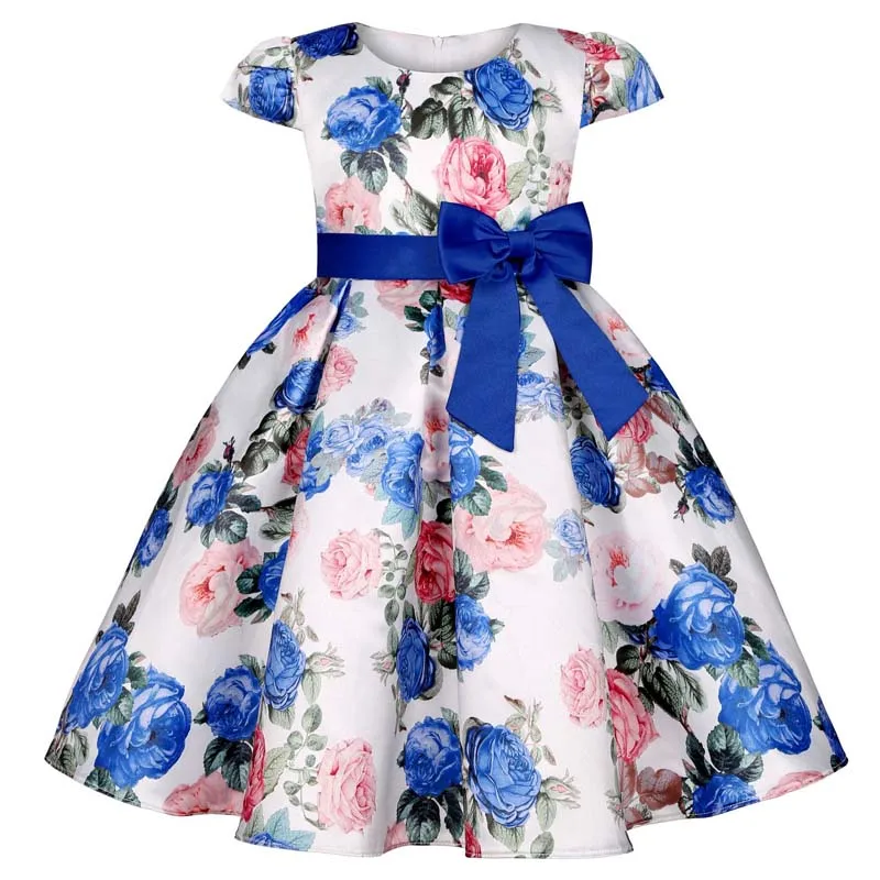 Flower Floral Gown Amazon Sweet Flower Rose Printed Off