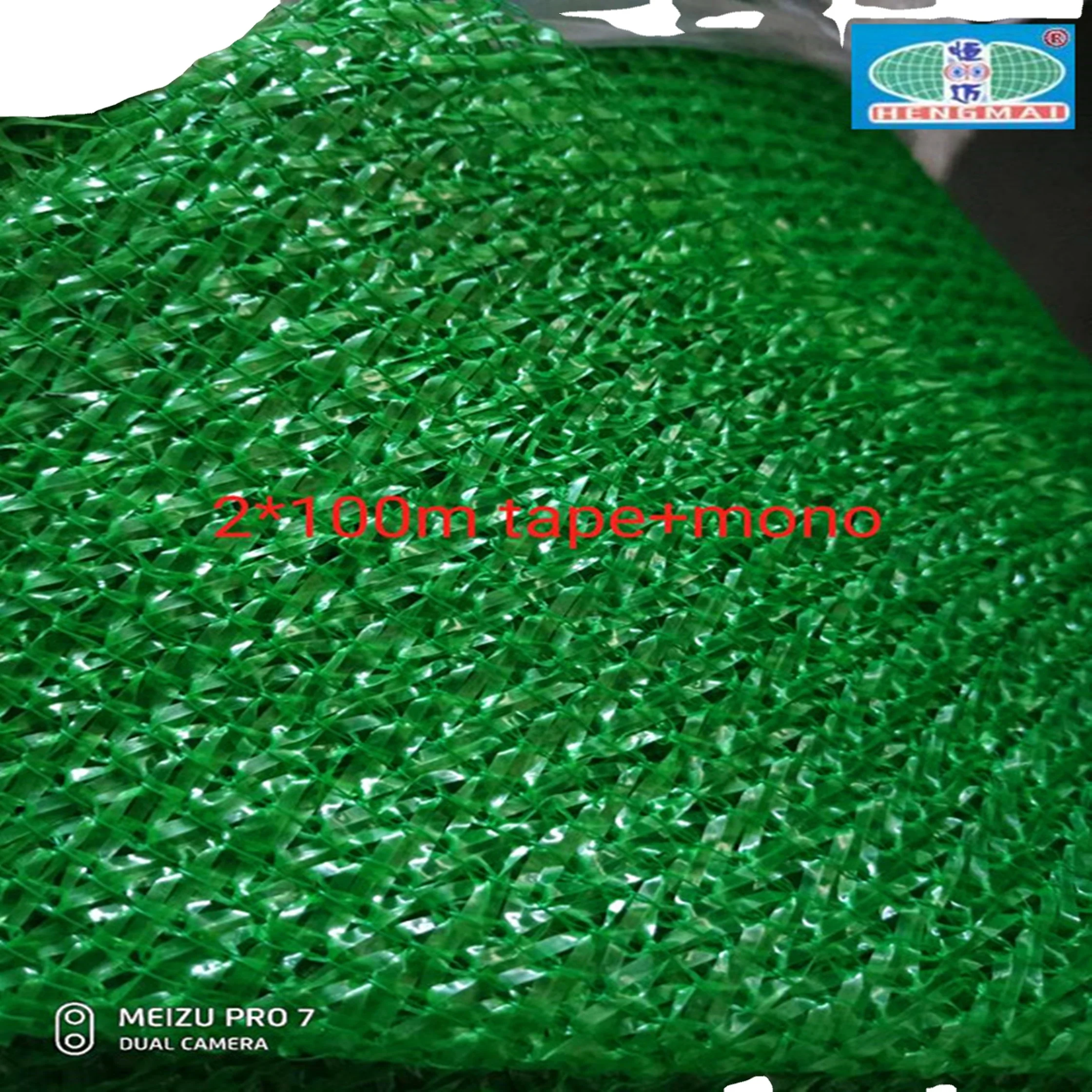 High Quality HDPE Waterproof Dark Green Plastic Fencing Net Sun Shade Net Cloth
