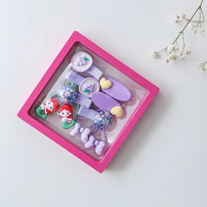 10 шт./коробка аксессуары для волос