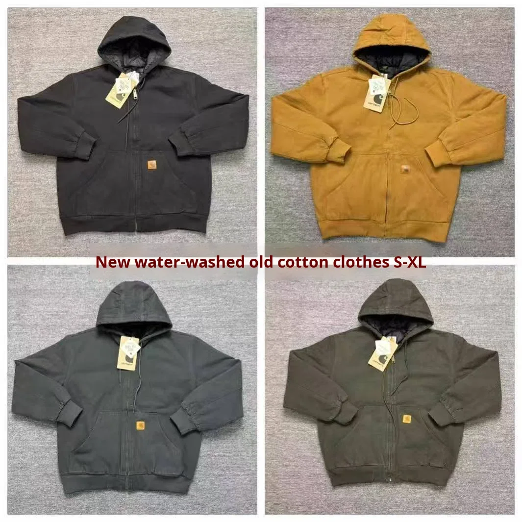 Spring Autumn Thin Bomber Jacket Wool Cotton Material Streetwear Heart Pattern Discharge Printing Men Women details