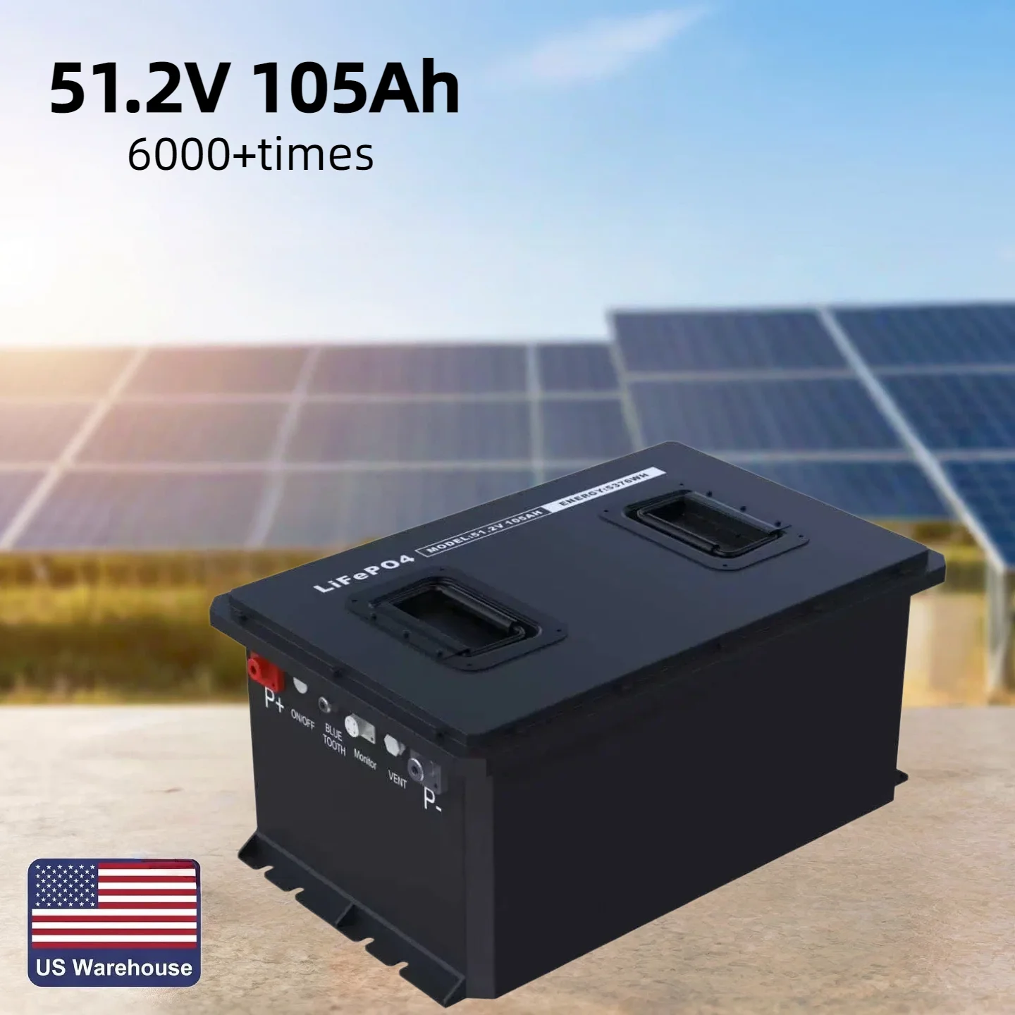 Lifepo4 Golf Cart Battery 38.4v 51.2v 72v 72ah 100ah 105ah 160ah 200ah Golf Cart Lithium Battery Conversion Kits with Charger