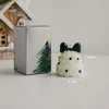 Poire anglaise noire et Freesia