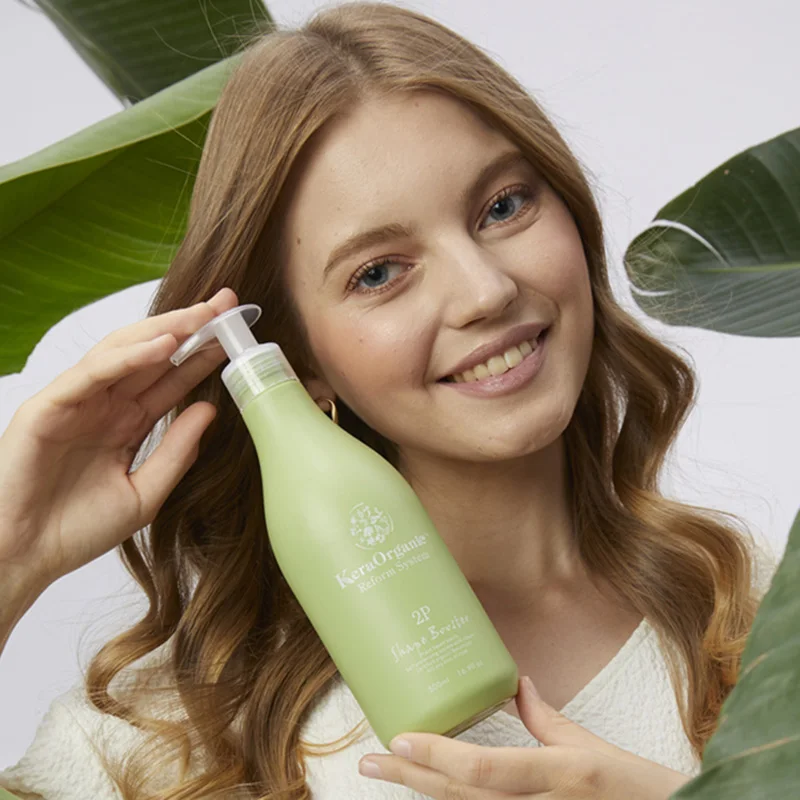 Alisador de pelo sin formaldehído orgánico, crema de queratina brasileña,  tratamiento de alisado permanente