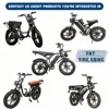 Ebike con pneumatici larghi