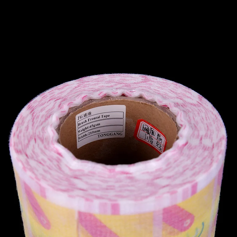baby diaper printed magic frontal tapes with different pattern