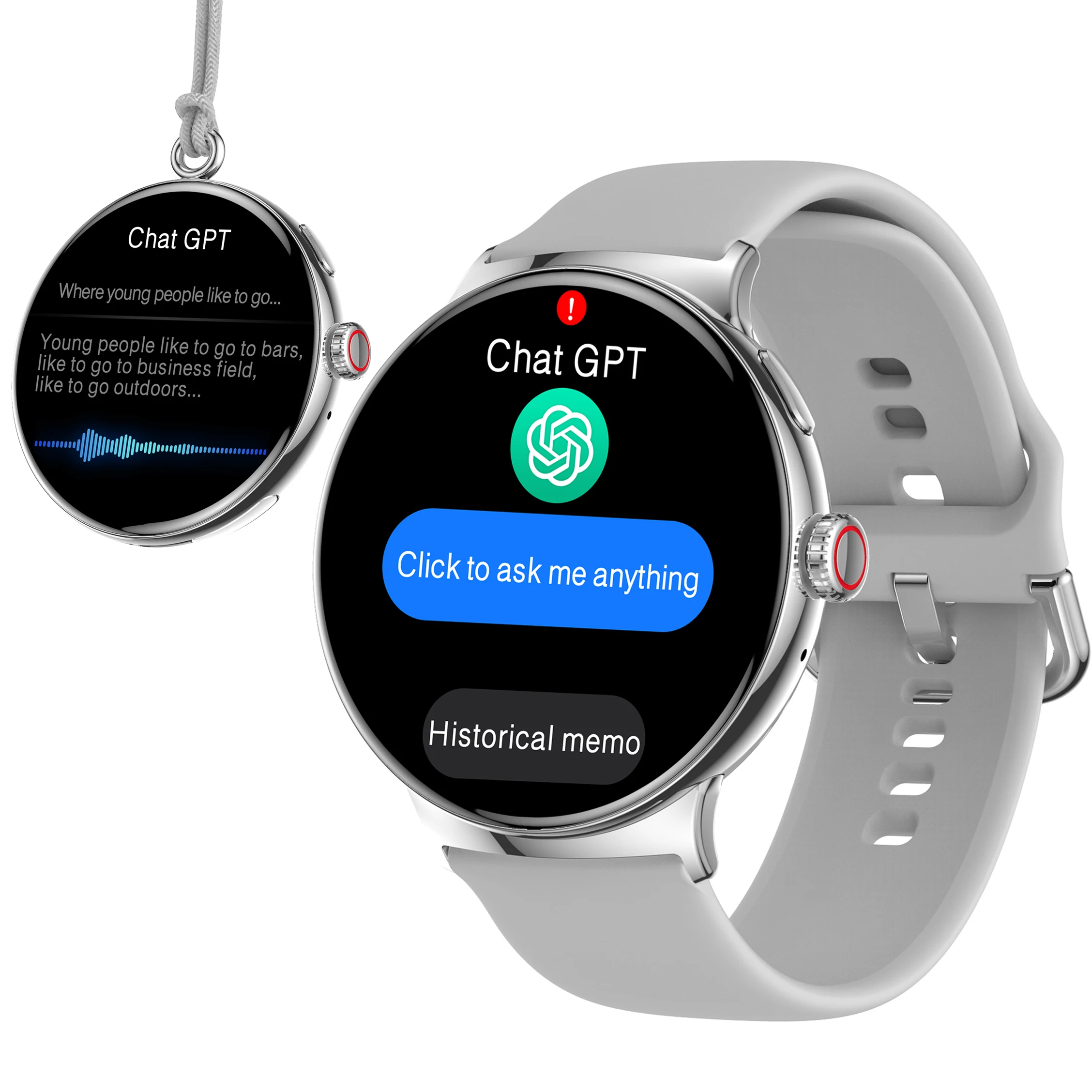 Wholesale CHATGPT スマートウォッチ 1.43