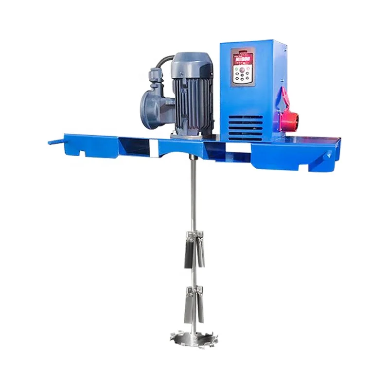 Types Propeller Disc Agitator IBC tank Barrel Mixer Liquid Agitator