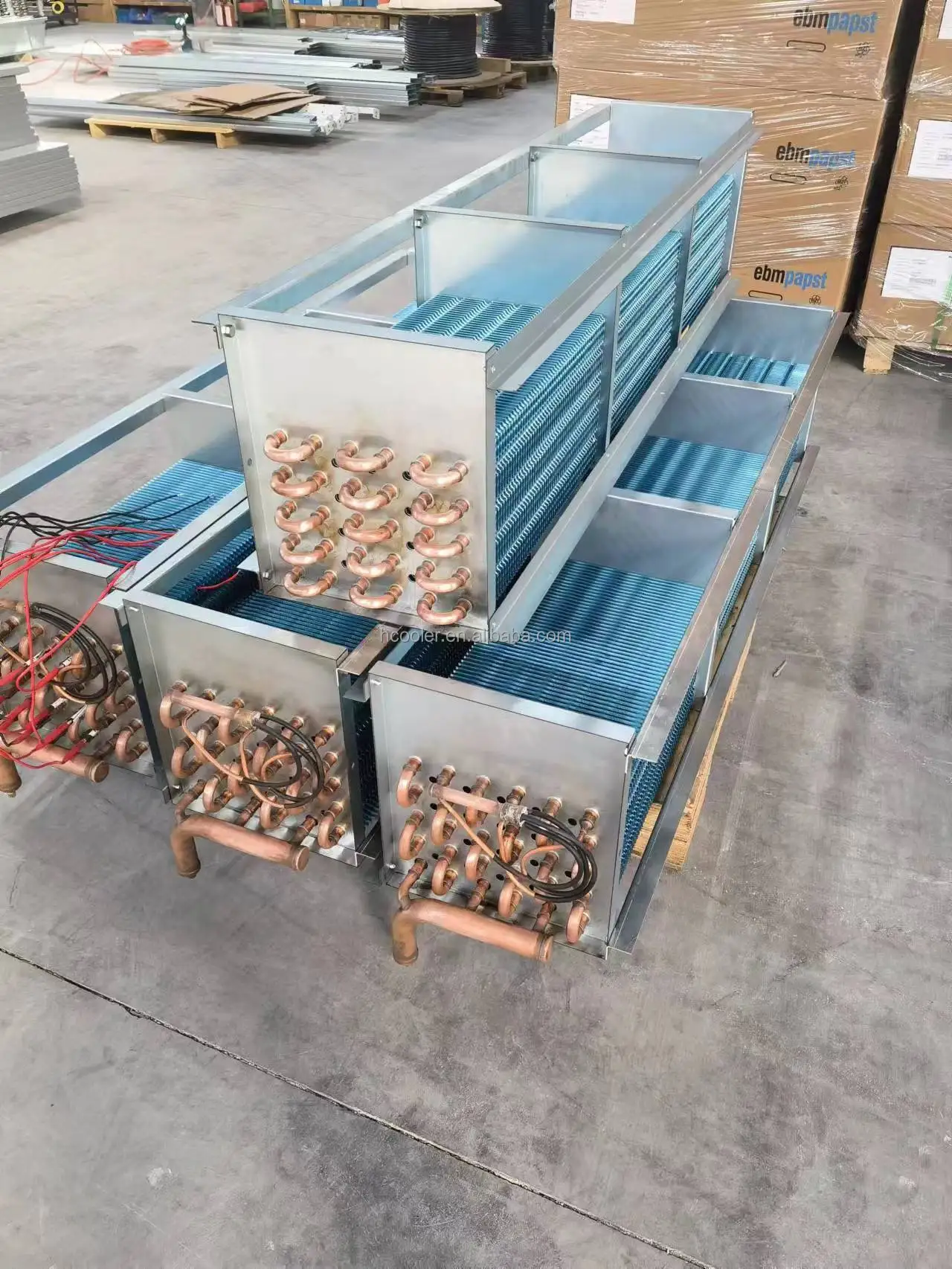 Blast Freezer, IQF, 10-200kw, 380V - detail 42