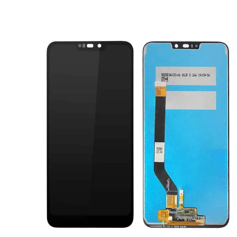 Cell Mobile Phone LCD pantallas de celulares Digitizer Assembly Touch LCD Screen For ASUS ZENFONE MAX M2 LCD display