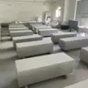 Dépôt personnalisé de tabouret GRC