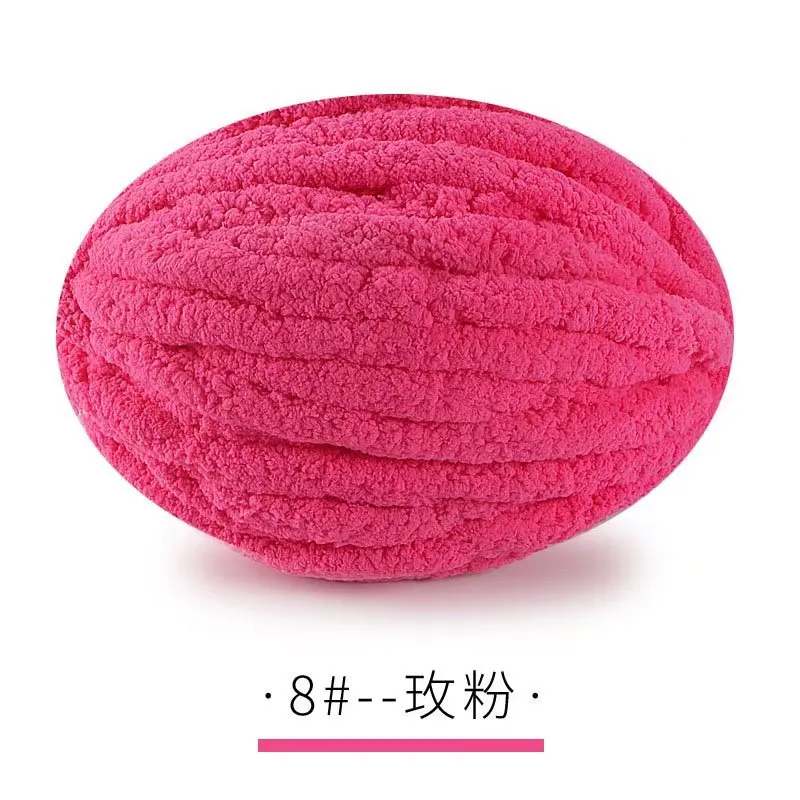 Buy Wholesale China Multiple Colors Bernat Blanket Yarn Chenille Chunky Blanket  Yarn For Hand Knitting Blanket & Chenille Chunky Yarn at USD 1.59