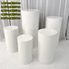 Set da 5 pezzi bianco liscio