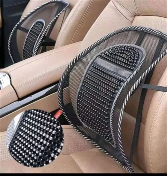 Cojín de masaje lumbar, soporte para asientos de coche, gran oferta