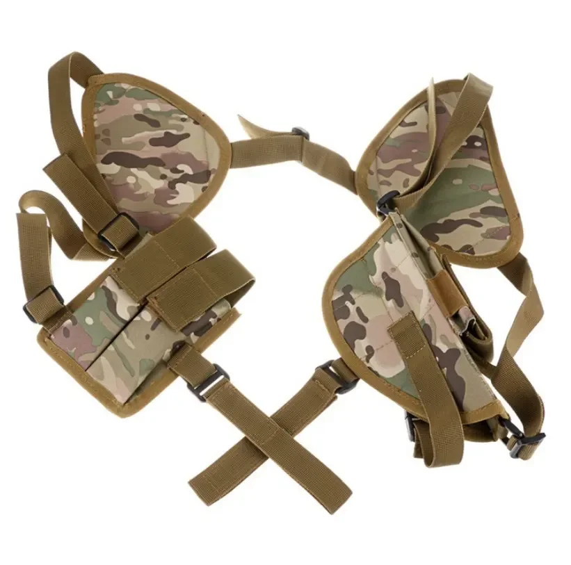 Holster Tactique Extérieur RUIN HAWK – Cuir Véritable Pour Pistolet, Transport Dissimulé