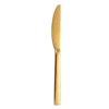dinner knife - Gold