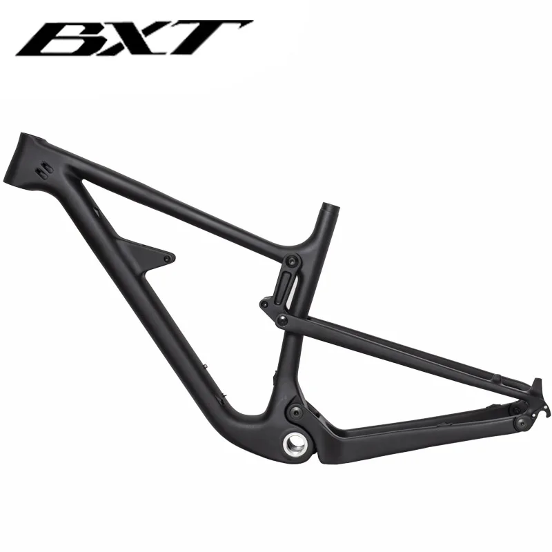 Bike frame with rear suspension Clearance