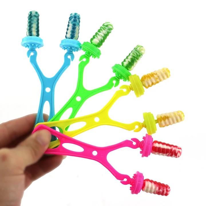 slingshot toy lollipop