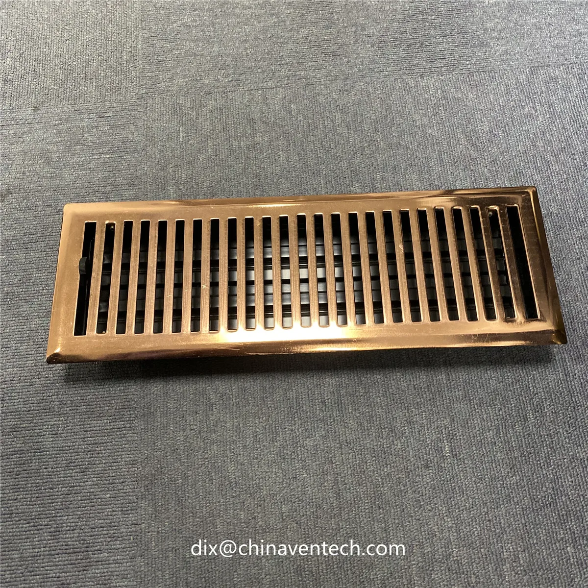HVAC ventilation fresh air register floor vent air grille