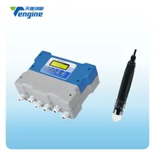 Tengine Digital Water Quality Monitoring PH Controller Transmitter Online 4-20mA ORP Meter Sensor Analyzer with TDS Meter