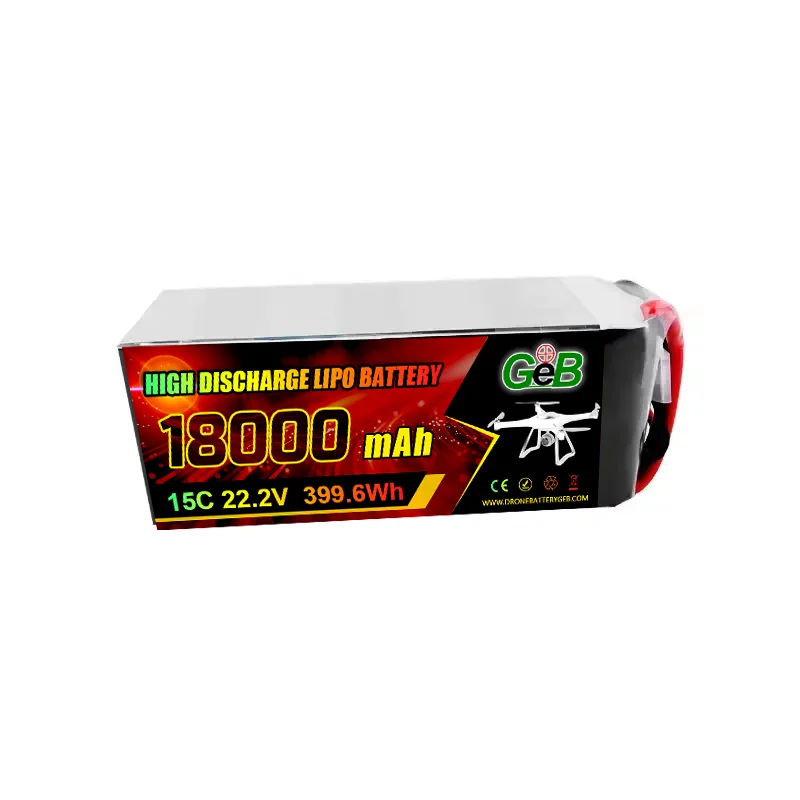 OEM 15C 20C 150C 高放電バッテリー 6s 22.2v Lipo バッテリー 18000mAh 10000mAh XT60 高 C レート Lipo バッテリー